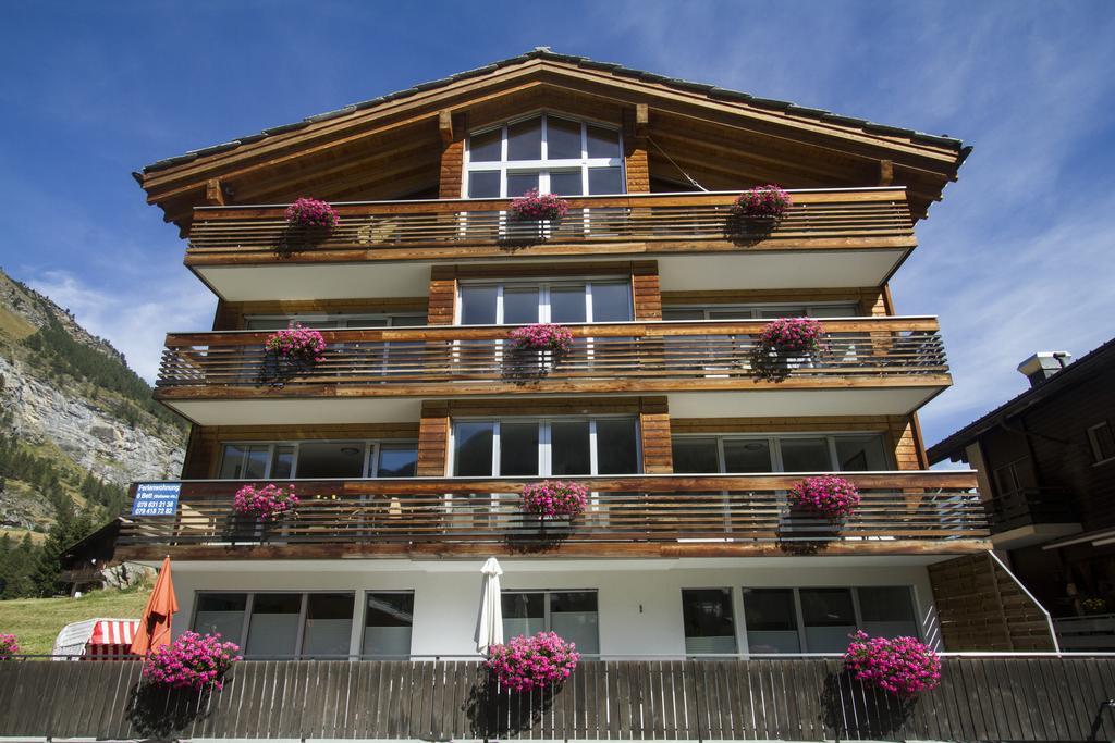 Chalet Herbi Zermatt Buitenkant foto