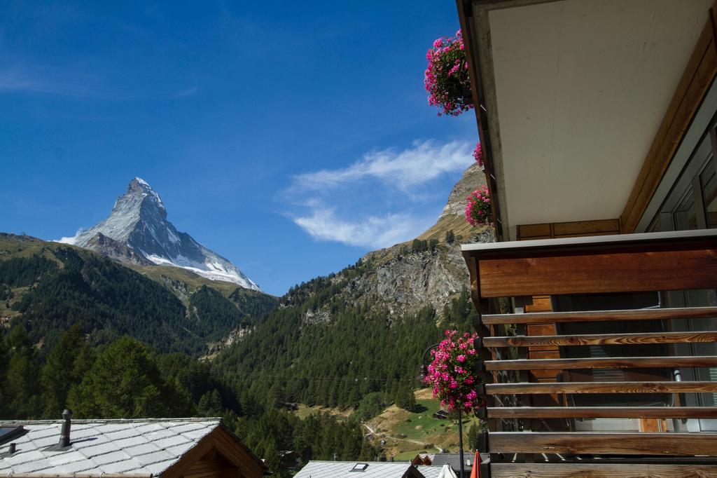 Chalet Herbi Zermatt Buitenkant foto