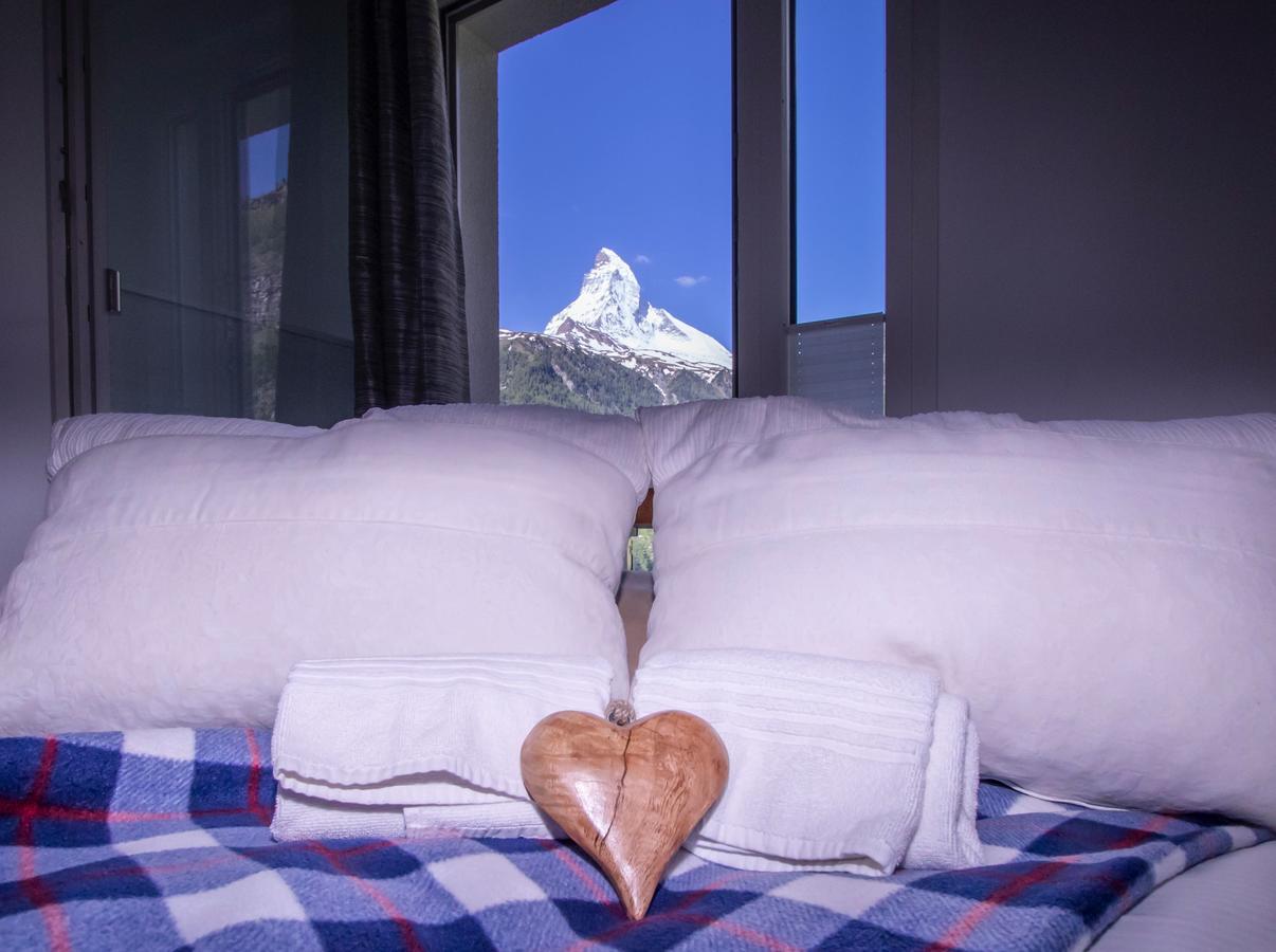 Chalet Herbi Zermatt Buitenkant foto