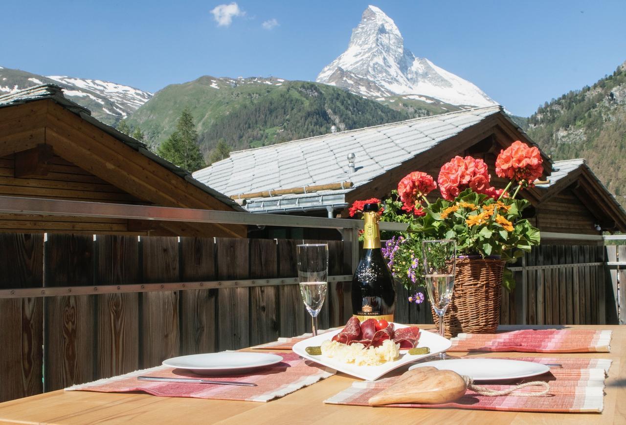 Chalet Herbi Zermatt Buitenkant foto
